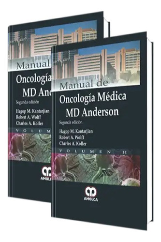 Manual De Oncología Médica Md Anderson. 2 Edición