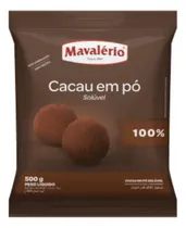 Comprar Cacau Em Pó Alcalino 100% Cacau Mavalério 500g Gourmet