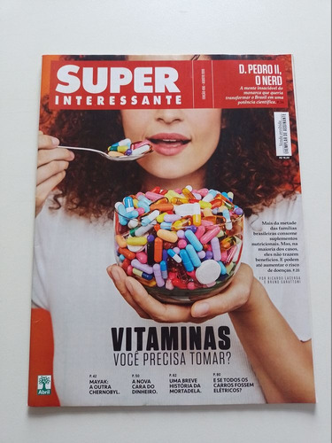 Revista Super Interessante Vitaminas Você Precisa Tomar? Z99