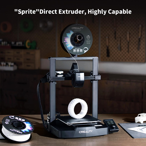 Impresora 3d Creality Ender 3 V3 Se Nivelación Automática Mm