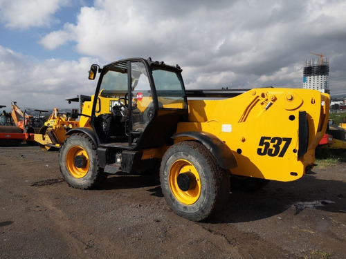 Imagen 3 de 13 de 22) Montacargas Telescopico Jcb 4x4 2003