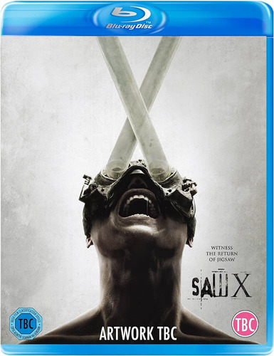 Saw X (2023) Blu Ray