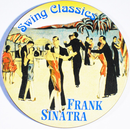 Frank Sinatra The Dorsey Years - Swing Classics Cd Steel Box