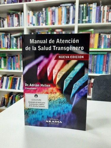 Manual De Atención De La Salud Transgénero Helien Envíos