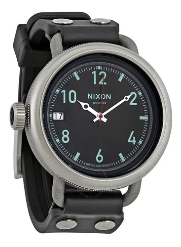 Nixon A488 October 48.5mm Strap Watch Men's 