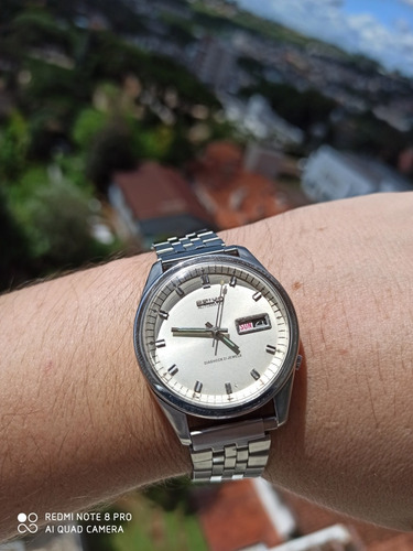 Único Nesse Estado Seiko 6619-8230 Sportsmatic Grande