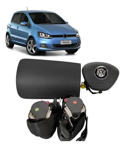 Kit Air Bag Original Fox Crossfox Espacefox 2014/2022 Vw