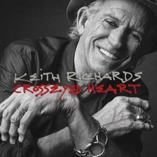 CD Keith Richards - coração vesgo