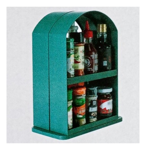 Estante Organizador Para Cocina Jm-727 22 X 14 X 33 Cm.