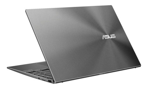Imagen 2 de 4 de Notebook Asus ZenBook Q408UG light gray 14", AMD Ryzen 5 5500U 8GB de RAM 256GB SSD, NVIDIA GeForce MX450 1920x1080px Windows 10 Home
