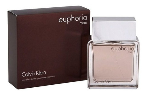 Euphoria Hombre Calvin Klein Edt 100ml/ Parisperfumes Spa