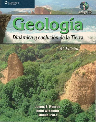 Libro Geología De James S Monroe Reed Wicander Manuel Pozo R