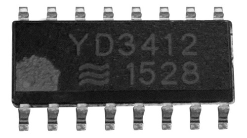 Yd3412 Circuito Integrado Amplificador De Audio - Sge15019