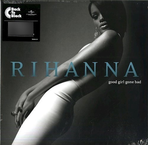 Rihanna Good Girl Gone Bad Import Lp Vinilo Nuevo