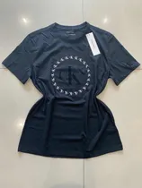 Comprar Franela Manga Corta Calvin Klein Ck Mujer Dama Original