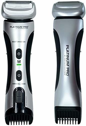 Platinum Pro By Mangroomer: Nueva Maquinilla Para El Cuerp