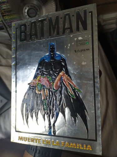Batman Muerte En Familia 1988 Vid Plateada | MercadoLibre