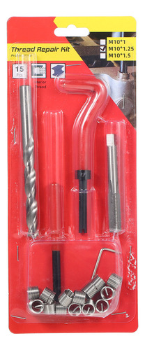 Kit De Reparación Rosca Métrica 20 Piezas M5 M6 M8 M10 M12 M