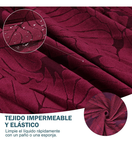 Juego De Fundas De Sofá Elásticas Suaves De 3 Piezas Que