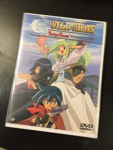 Dvd Wild Arms Twilight Venom Vol.1 Japan Gastovic Anime