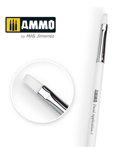Ammo Mig Jimenez Amig8706 1 Decal Application Brush