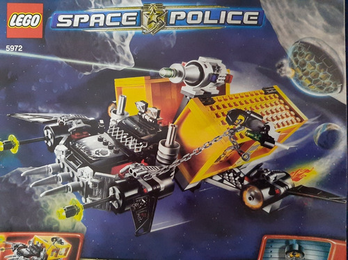 Lego Space Police 5972 Space Truck Getaway