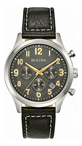 Reloj Bulova 96b302 Colección Essentials Para Caballero