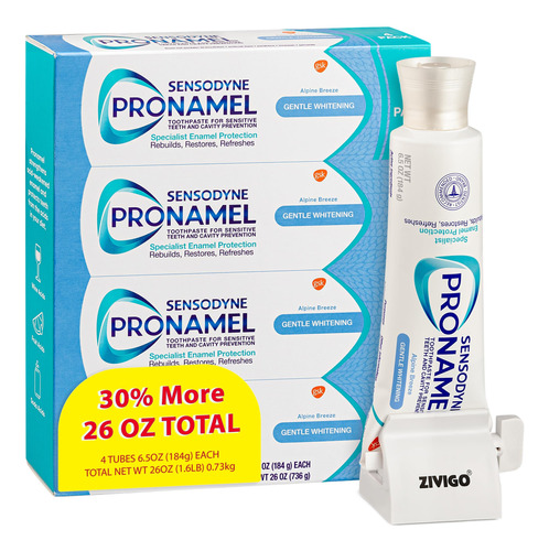 Sensodyne'-pronamel' - Pasta Dental Suave Para Dientes Sensi