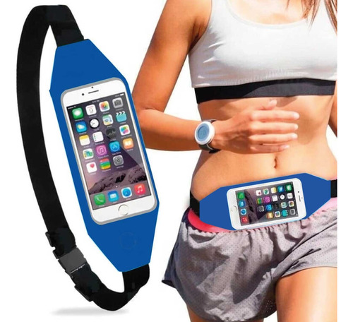 Pochete Fitness Corrida P Cintura Porta Celular E Objetos