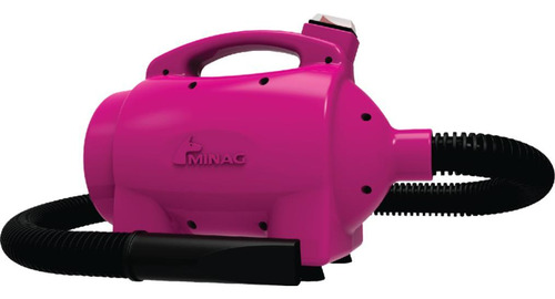 Novo Soprador Supera Minag - Rosa Magenta 127 V