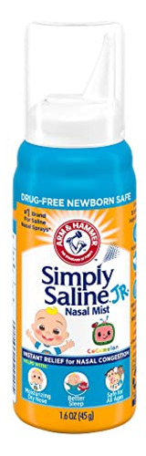 Suero Fisiologico  Arm & Hammer Simply Saline Jr. Niebla Nas