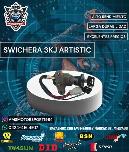 Swichera 3kj Artistic 