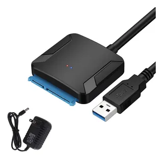 Adaptador Usb 3.0 A Sata 2.5/3.5 Para Disco Duro