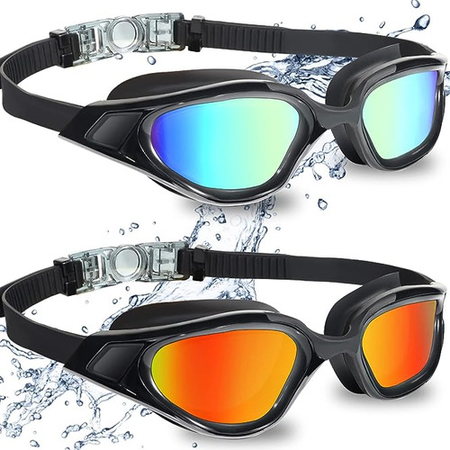 Gafas Natacion Para Adultos Antivaho Para Piscina Sin Fugas