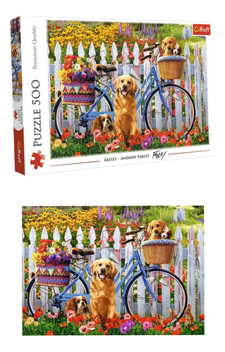 Rompecabezas 500 Pcs Aventuras De Perro