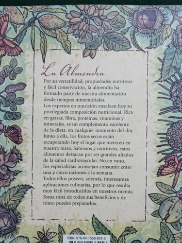 Libro La Almendra...y Otros Frutos 2009 De María Luengo (Usado)