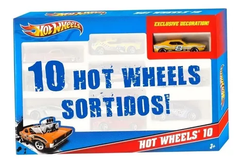 Carrinho Hot Wheels Sortido 1 Unidade