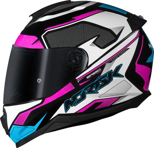 Kit 2 Capacetes Norisk Razor Speedmax Casal Esportivo Juntos