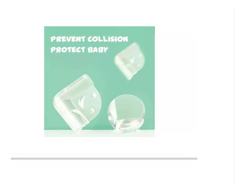 Pack 4 Esquinero De Silicona Seguridad Protección Para Bebé