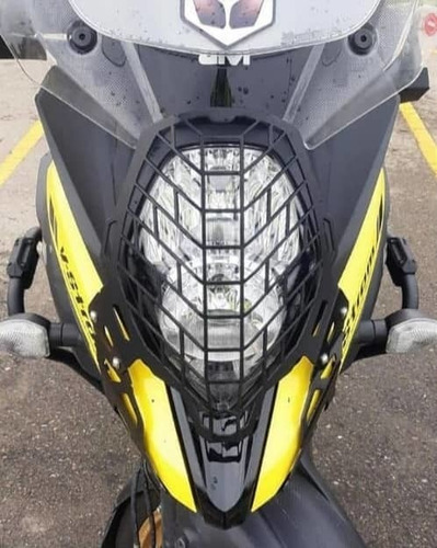 Protector Malla De Faro Vstrom 1000 Abs