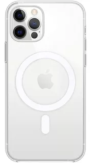 Funda Magnética Transparente Para iPhone Clear Case