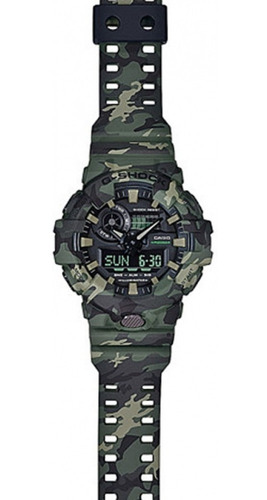Relógio Casio G-shock Camuflado Ga-700cm-3adr Original +nfe