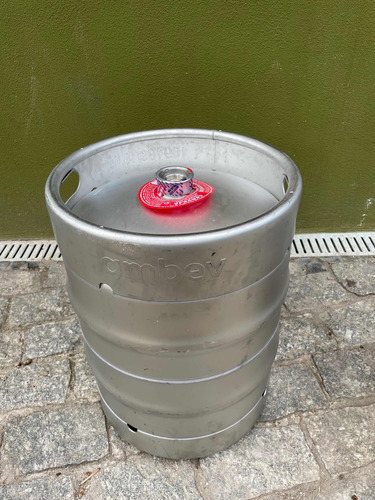 Barril De Chopp 50 Litros Vazio Padrão Ambev (Usado)