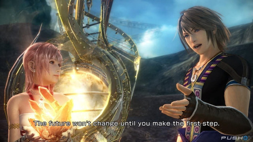 Final Fantasy 13 Xlll-2 Ps3 Mídia Física Estándar Edition (Recondicionado)