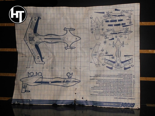 Imagen 9 de 10 de G.i. Joe, Nave Cobra Condor Z-25, Original Hasbro, Vintage