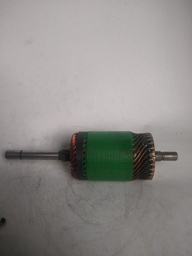 Imagen 3 de 4 de Bobina Inducido Arranque Volkswagen Vw Gacel Gol M93 Indiel