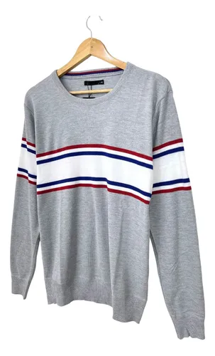 Sueter de hilo hombre hotsell