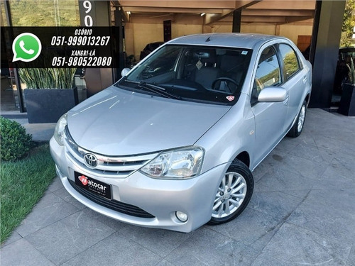 Imagem 3 de 12 de Toyota Etios 1.5 Xls Sedan 16v Flex 4p Manual