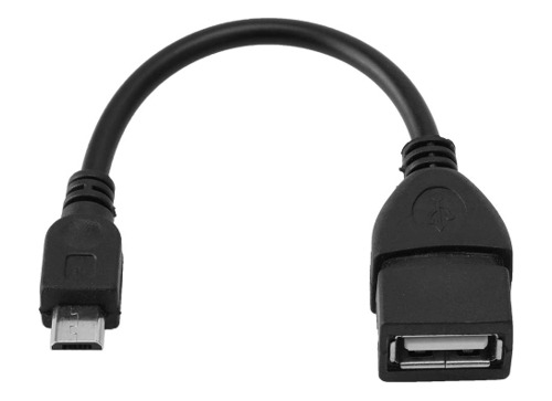  Adaptador Cable Micro Usb A Usb  2.0 Hembra  Extendor Tek