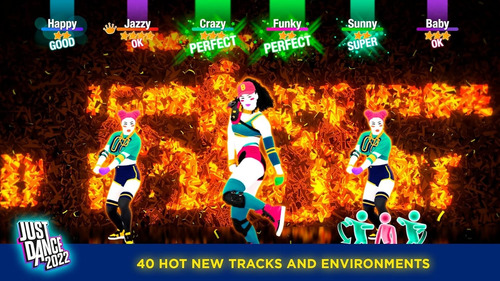 Xbox Just Dance 2022 - Físico Para Xbox